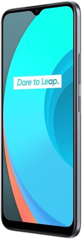 Realme C11 Dual-SIM 32GB 2GB RAM GSM Unlocked 4G LTE Smartphone (Grey) - International