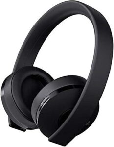 Sony PlayStation Gold Wireless Headset 7.1 Surround Sound PS4 2018 Renewed