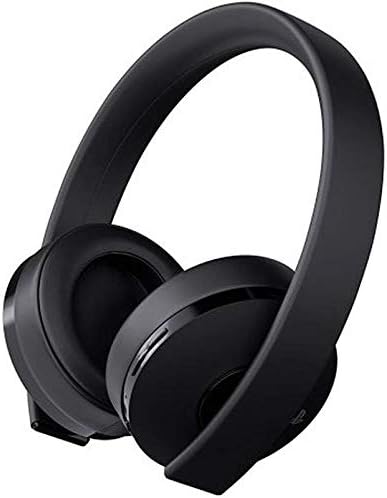 Sony PlayStation Gold Wireless Headset 7.1 Surround Sound PS4 2018 Renewed