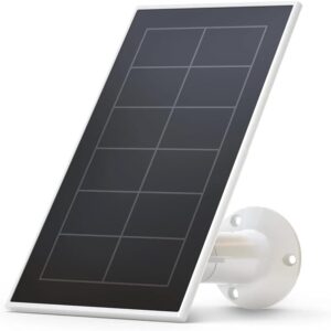 Arlo Essential Solar Panel Charger - VMA3600 - White - Arlo Certified