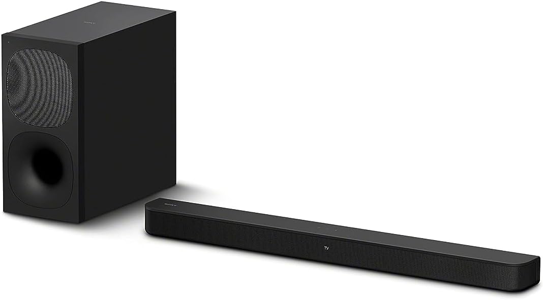 Sony HT-S400 2.1ch Soundbar with Wireless Subwoofer, S-Force PRO, Dolby Digital, Black
