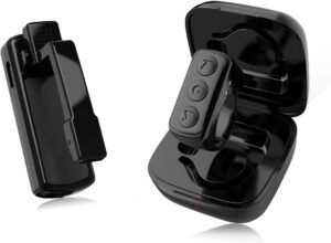 ADZERD Multifunction Remote Page Turner for Kindle, iPad, iPhone, Tablets, Camera