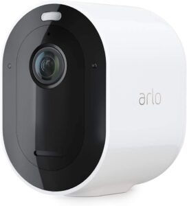 Arlo Pro 3 Spotlight Camera Add-on - Wireless, 2K, HDR, Color Night Vision, 2-Way Audio - VMC4040P-100NAR (Renewed)