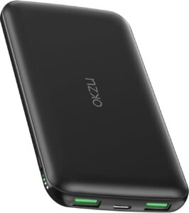 SEO: 5V 2A Power Bank for Heated Vest, Jacket, Stadium Seats, Chair, 10000mAh Fast Charging Battery Pack for USB Heated Clothing, Blanket, Coat, Sleeping Bag