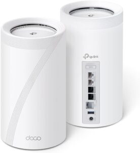 TP-Link Deco BE33000 WiFi 7 Mesh System (Deco BE95) – 2-Pack