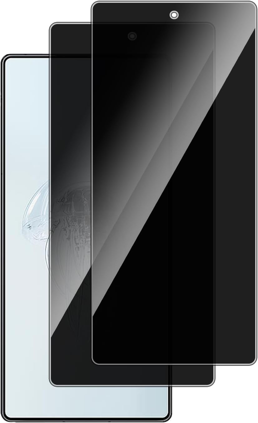2 Pack Privacy Screen Protector for ZTE Nubia Red Magic 10 Pro / 10 Pro+