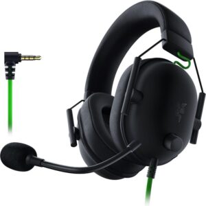 Razer BlackShark V2 X Gaming Headset: 7.1 Surround Sound, 50mm Drivers