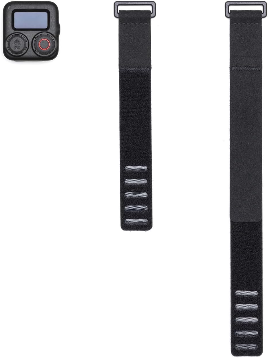 Osmo Action GPS Bluetooth Remote for DJI Action 5, Action 4 Wrist Strap