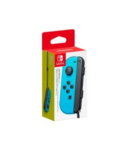 Joy-Con Left Neon Blue Nintendo Switch Renewed