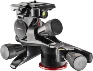 Manfrotto XPRO 3-Way Head - 3-Axis Tripod Head for Photography & Vlogging