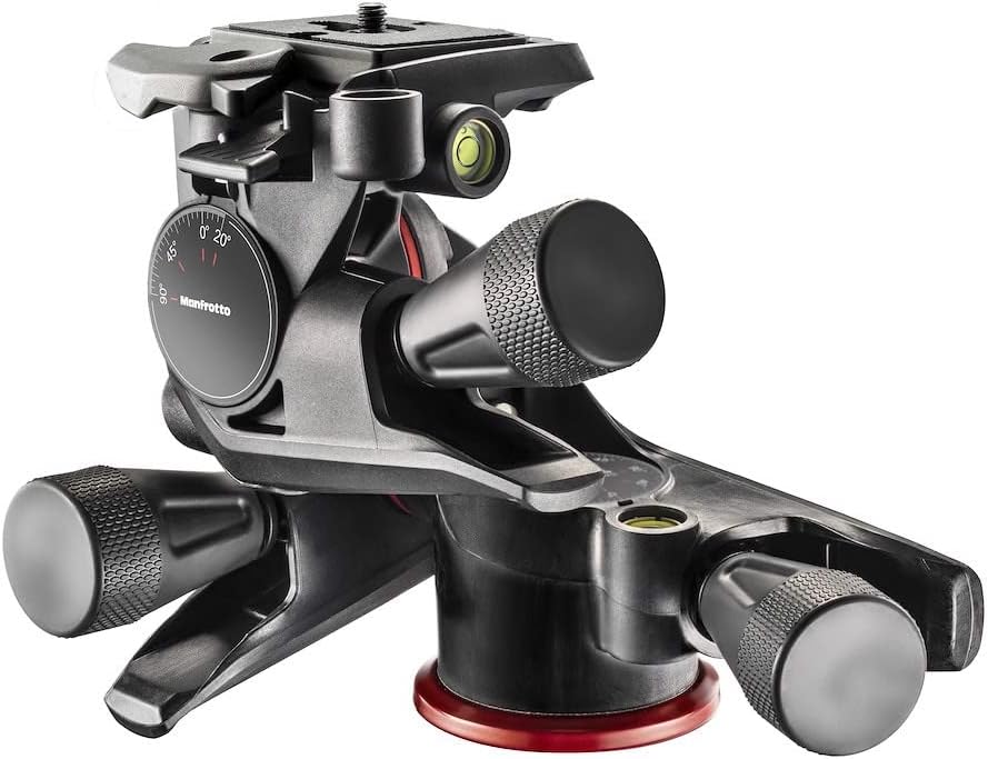 Manfrotto XPRO 3-Way Head - 3-Axis Tripod Head for Photography & Vlogging
