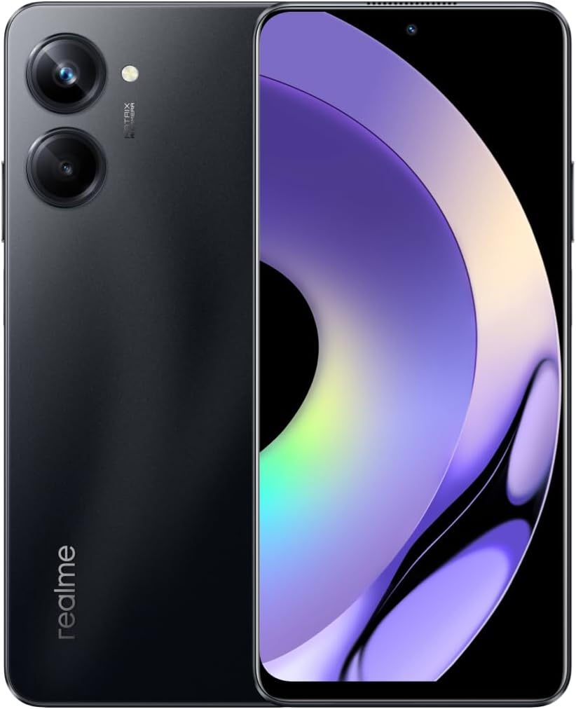 Realme 10 Pro 256GB+8GB Dual-SIM Unlocked 5G Phone (Dark Matter) - International
