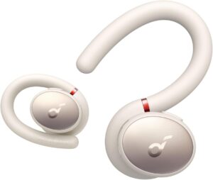 Soundcore Sport X10 Wireless Earbuds, Rotatable Hooks, Bass, IPX7, 32H (Renewed)