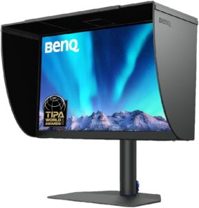 BenQ SW272U 27" 4K 90W USB-C Photographer Monitor, 99% Adobe RGB