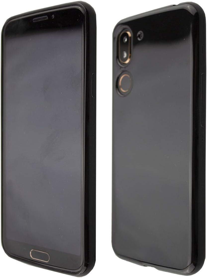 Roxx TPU-Case Black for Doro 8080/8062 – Shockproof & Precise Fit
