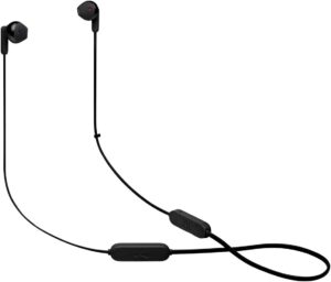 JBL Tune 215 - Bluetooth Wireless In-Ear Headphones with Mic - Black