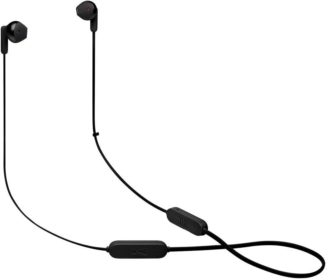 JBL Tune 215 - Bluetooth Wireless In-Ear Headphones with Mic - Black