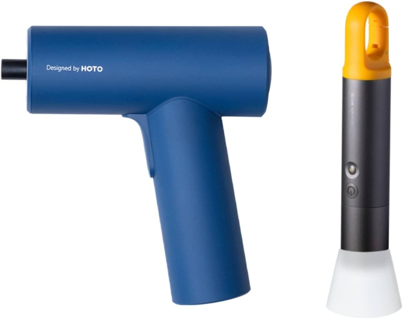 HOTO T1 Cordless Electric Screwdriver with LED Flashlight