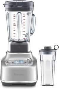 Breville BBL920BSS Super Q Blender, Brushed Stainless Steel