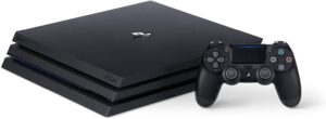 Sony PlayStation 4 Pro 1TB HDD CUH-7215B Jet Black Renewed w/ Accessories