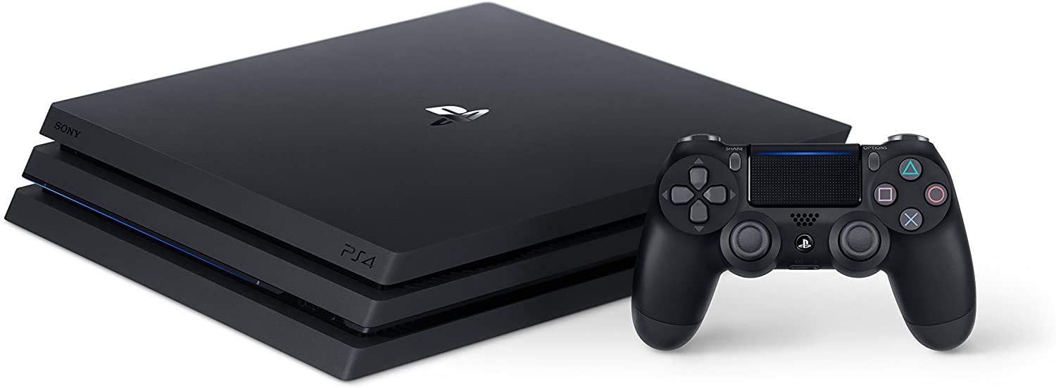 Sony PlayStation 4 Pro 1TB HDD CUH-7215B Jet Black Renewed w/ Accessories