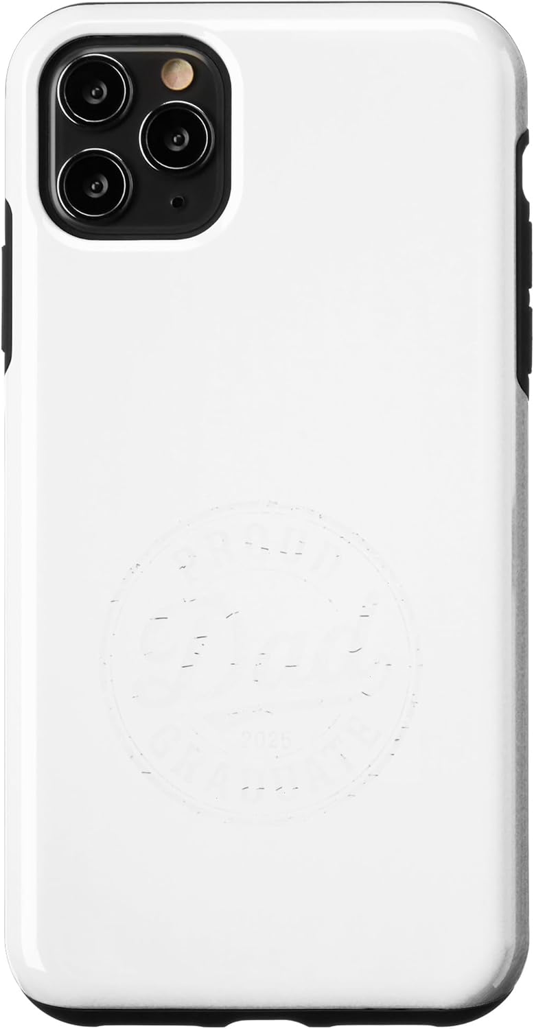 Proud Dad 2025 Grad Honor Celebration Art iPhone 11 Pro Max Case