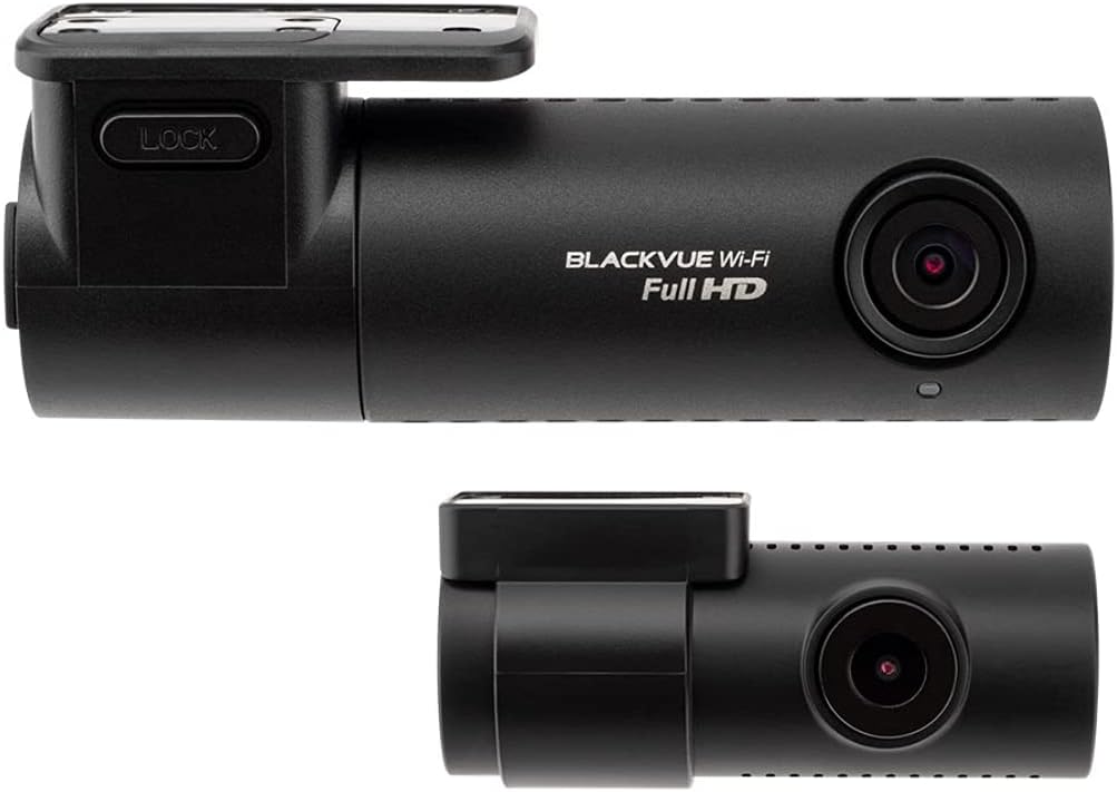 BlackVue DR590X-2CH 256GB | Full HD Wi-Fi Dashcam | Parking Mode