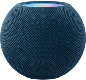 Apple HomePod mini Blue (Renewed)