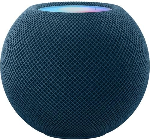Apple HomePod mini Blue (Renewed)