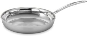 Cuisinart MCP22-24N MultiClad Pro 10-Inch Open Skillet