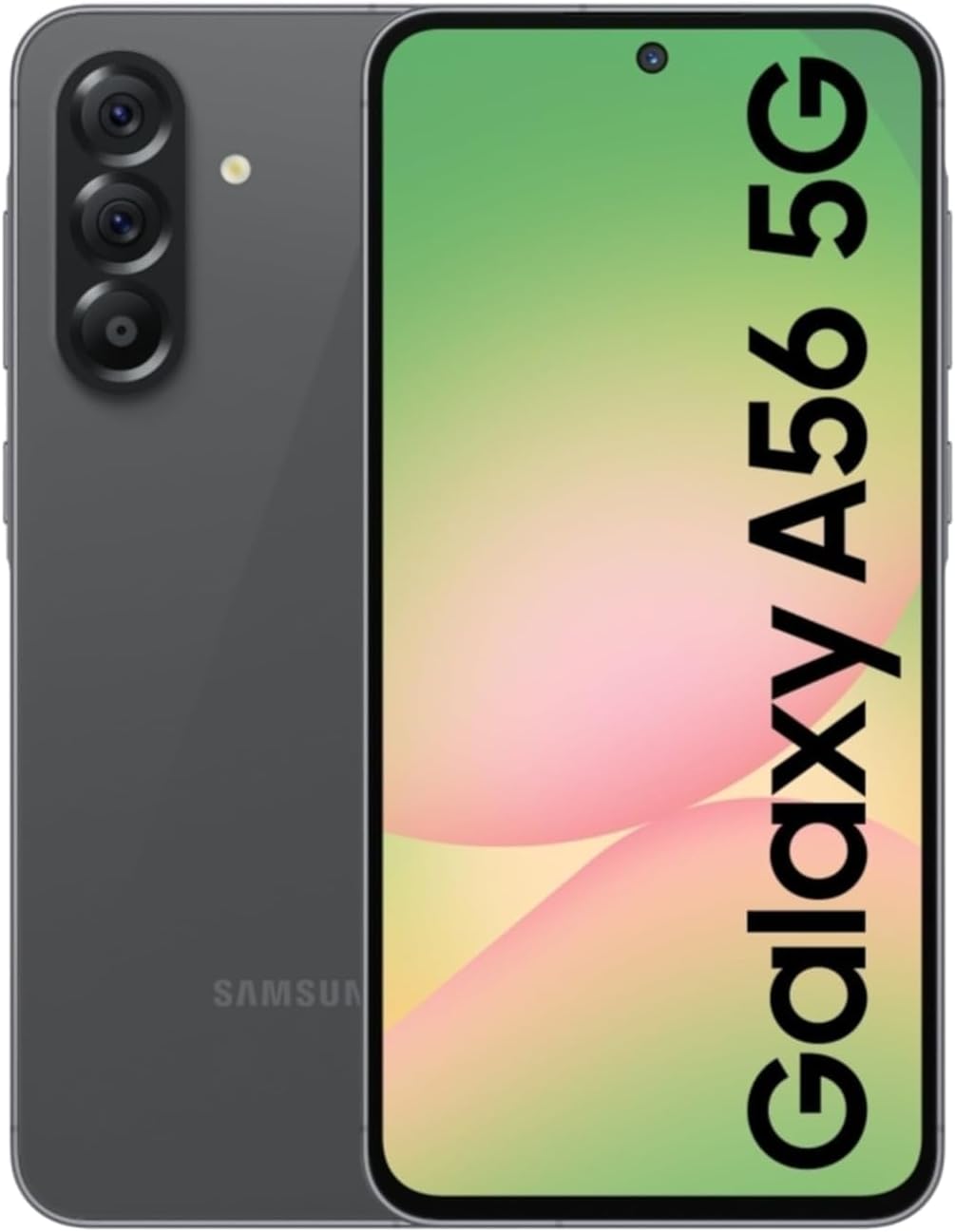 SAMSUNG Galaxy A56 5G 256GB+12GB 6.6" 120Hz 50MP Triple Unlocked SM-A566E/DS