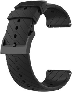 Muovrto 24mm Band for Suunto 7/9/9 Baro, Replacement Strap for Suunto D5/Spartan Sport Wrist HR