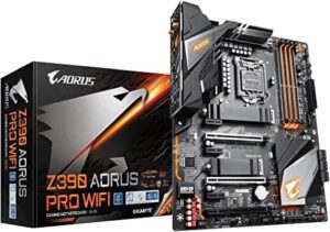 Aorus Z390 AORUS PRO WiFi 1151 Z390 DDR4 S-ATA 600 ATX