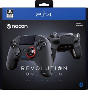 NACON Controller Esports Revolution Pro V3 PS4/PC Wireless/Wired Renewed