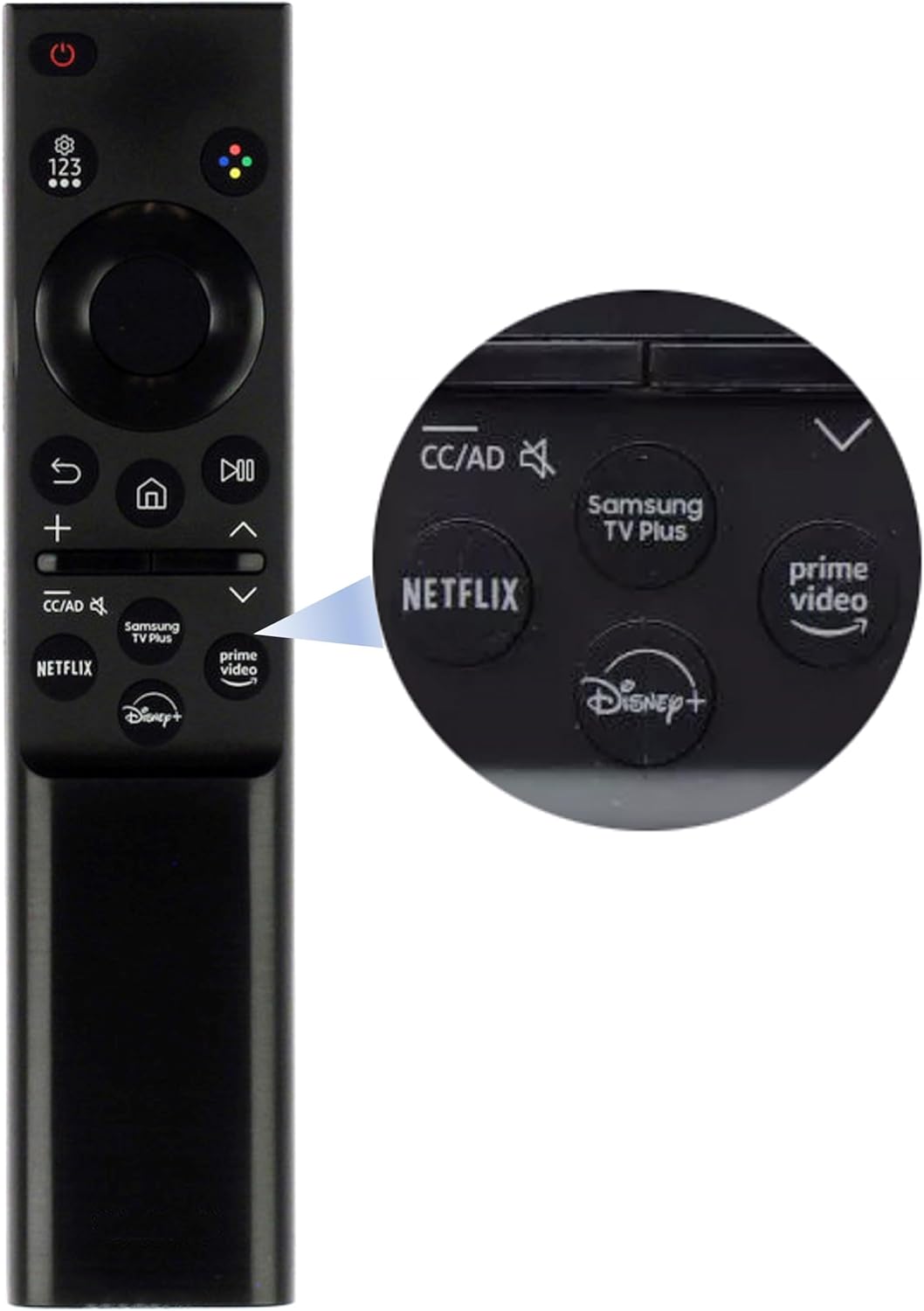 Here’s the rewritten text:  
BN59-01457A Remote for Samsung Smart Monitor & TVs  
Let me know if you'd like any adjustments!