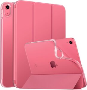 MoKo Case for iPad 11th/10th Gen 11"/10.9" 2025/2022, TPU Frosted Cover