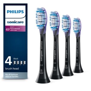 Philips Sonicare G3 Gum Care Replacement Toothbrush Heads HX9054/95 Black