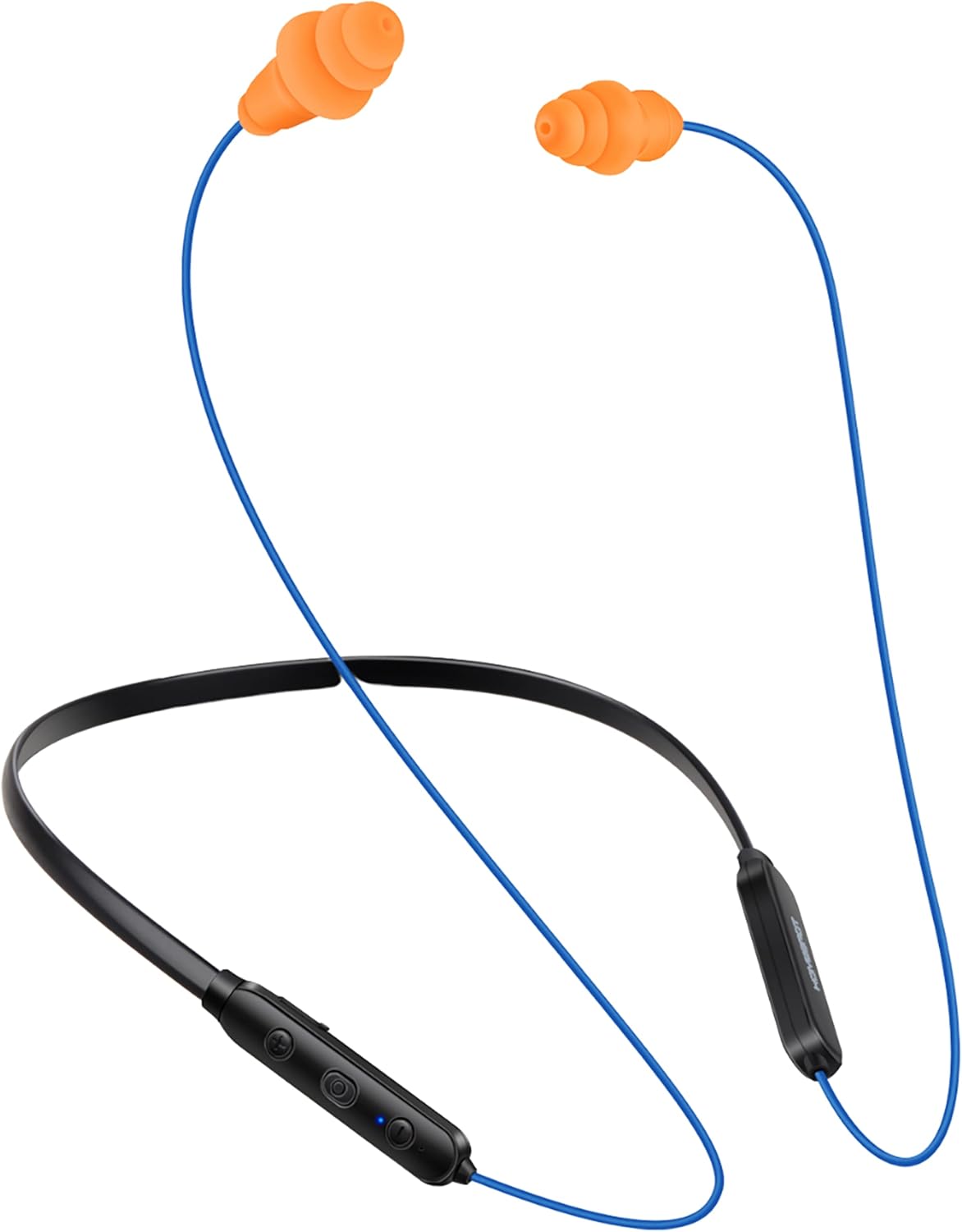 HomeSpot Noise Reduction Wireless Neckband Headphones, aptX HD, 27dB NRR, CVC Mic, 20H Playtime, OSHA Compliant