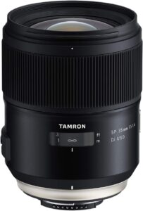 Tamron SP 35mm f/1.4 Di USD Lens for Nikon F