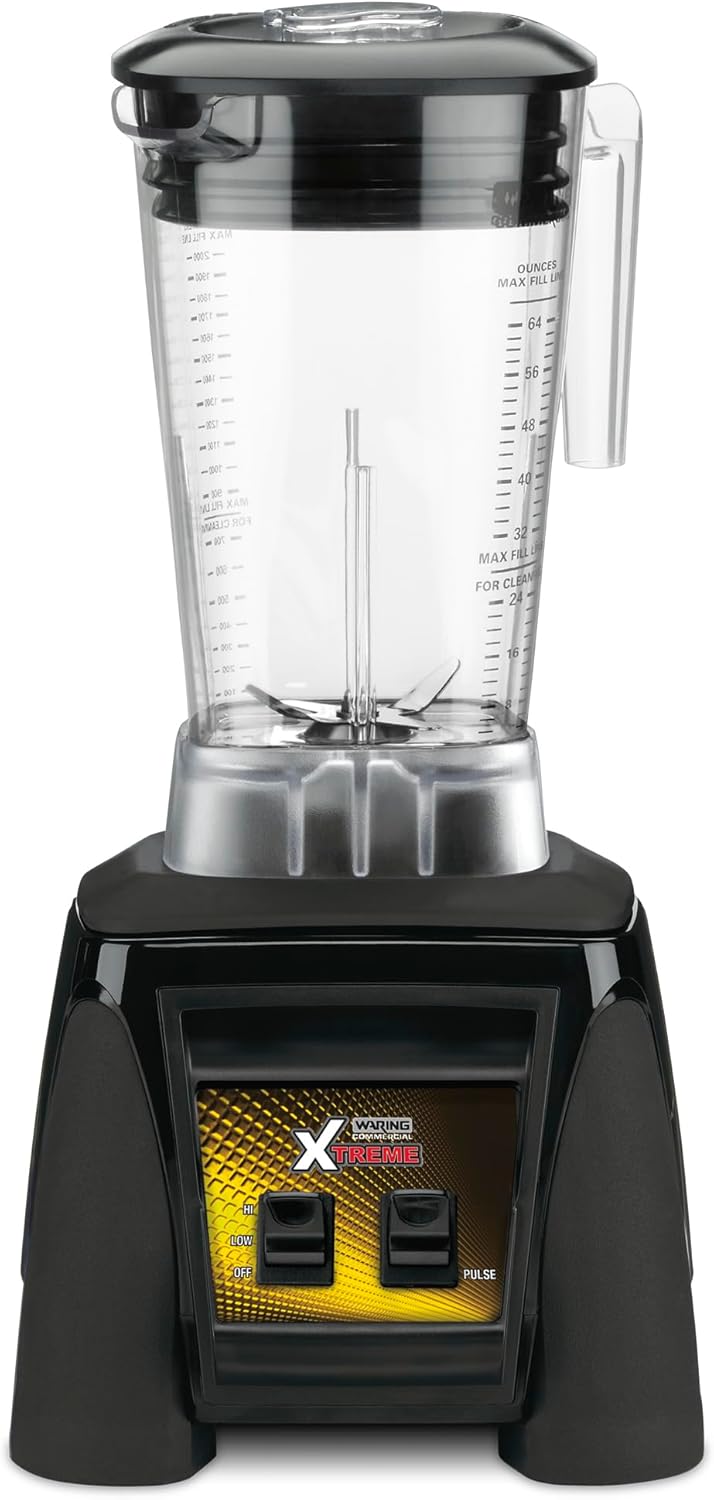 Waring MX1000XTX 3.5 HP Blender, 64 oz. BPA-Free, 120V, Black