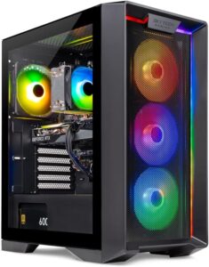 Skytech Gaming Nebula PC: Intel i5 13400F, RTX 4060, 1TB SSD, 16GB RAM