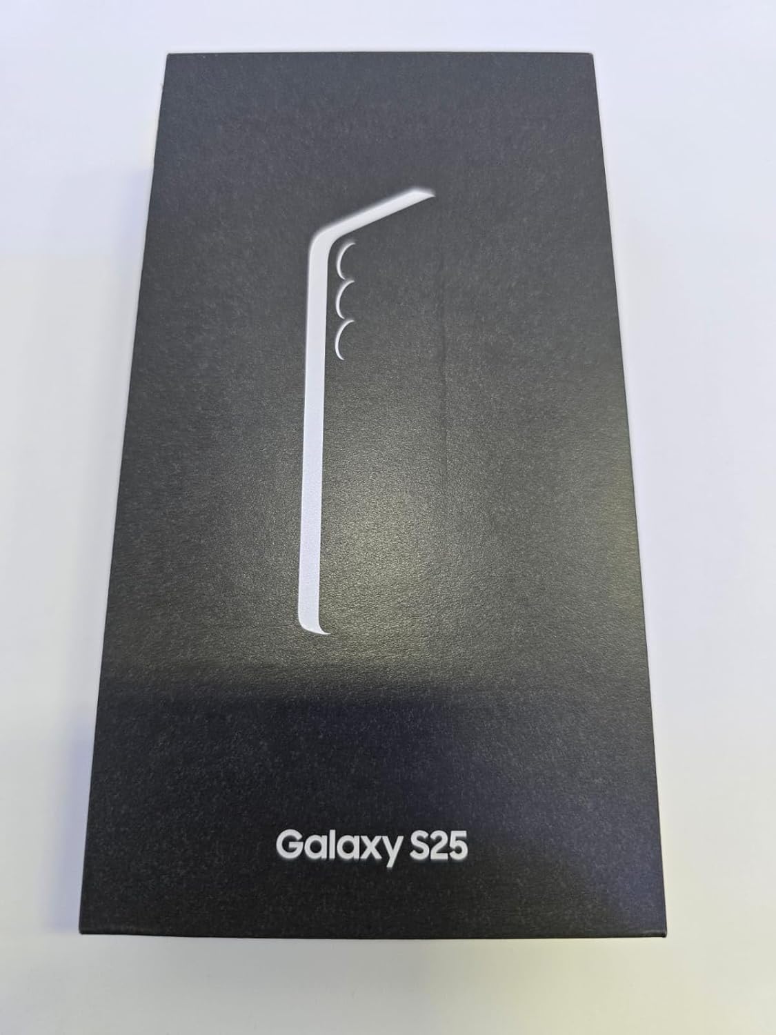 SAMSUNG Galaxy S25, 128GB, Unlocked, AI Camera, Fast Processor, Blueblack (Renewed)
