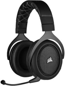Corsair HS70 Pro Wireless Gaming Headset - 7.1 Surround Sound for PC, Mac, PS5, PS4