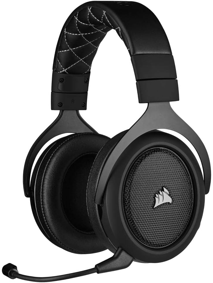 Corsair HS70 Pro Wireless Gaming Headset - 7.1 Surround Sound for PC, Mac, PS5, PS4