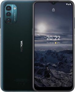 Nokia G21 | Android 11 | 3-Day Battery | 18W Fast Charging | 50MP Triple Camera | 3/64GB | 6.5-Inch Screen | Dual Band WiFi | Unlocked GSM | Blue