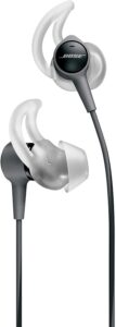 Bose SoundTrue Ultra in-ear headphones - compatible for Apple devices 741629-0010-cr Charcoal (Renewed)