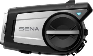 Sena 50C Motorcycle Communication & 4K Camera System with Harman Kardon Sound