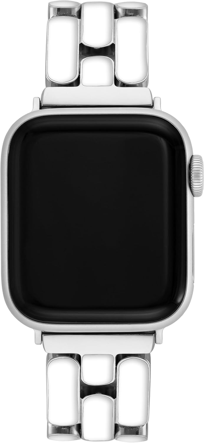 Anne Klein Fashion Bracelet for Apple Watch, Secure Adjustable Replacement Band