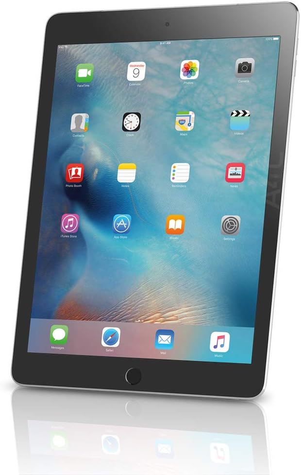 Apple iPad Pro 9.7-inch 128GB Wi-Fi Space Gray 2016 (Renewed)