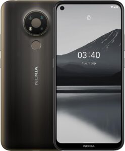 Nokia 3.4 | Android 10 | Unlocked | 2-Day Battery | US Version | 3/64GB | 6.39" Screen | Triple Camera | Charcoal